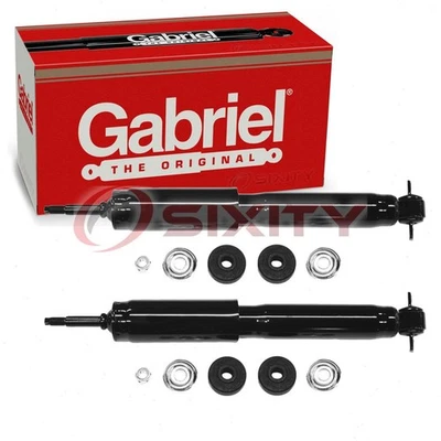 2 pc Gabriel Front Shock Absorbers for 1998-2002 Lincoln Navigator Spring sj - Image 1 of 4