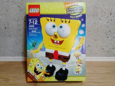 LEGO 3826: SpongeBob Squarepants - Brand New Unopened Free Shipping - Image 1 of 4