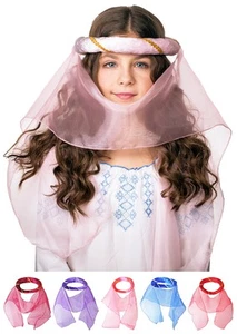 Cinta para el pelo medieval "Helena" para niña | Accesorios de disfraz Burgdame - Selección de colores - Imagen 1 de 32