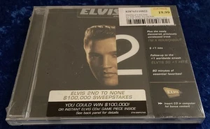 NEW ELVIS PRESLEY CD 2ND TO NONE - Picture 1 of 2