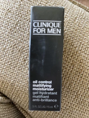 倩碧男士控油保湿啫喱保湿霜 0.5 盎司/15 毫升 — 第 1/4 张图片