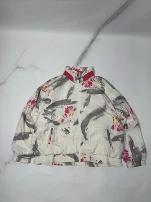 Vintage Sergio Taccini 90s Men's Nylon Zip Jacket Size 48/M - Image 1 of 4