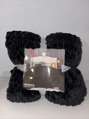 Marisol Soft Flannel Blanket City Mall King Size Brand New In Package - Image 1 of 2