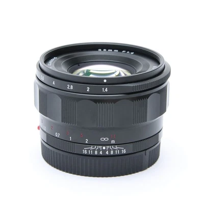 Voigtlander NOKTON Classic 35mm F/1.4 (for Sony E mount) -Near Mint- #633 - Image 1 of 4