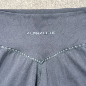 Alphalete Damen S grau Amplify Leggings nahtlos Scrunch hohe Taille sportlich - Bild 1 von 7