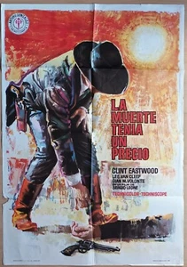 For a Few Dollars More ORIGINAL Spain 1966 POSTER Sergio Leone Eastwood Mac Art - Picture 1 of 2