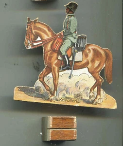 Toy Figure Cavalry 65mm (109) - Picture 1 of 2