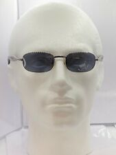 Vogart Sunglasses Model S2484I Color 0568 51/17/130 Black Frame Blue Grey Lens