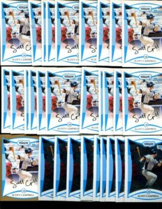 SCOTT CAMPBELL BULK  LOT OF 35 BASEBALL CARDS with ROOKIES JAYS NEW ZEALAND 