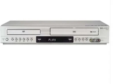 DVD VHS Combo Player VCR Recorder DV2140 No Remote GO.Video. Magnavox Can’t Beat - Image 1 of 3
