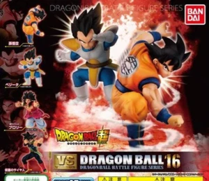 Dragon ball Z figure mini doll Lot 4 set Goku mascot Bandai Japan anime m617 - Picture 1 of 22