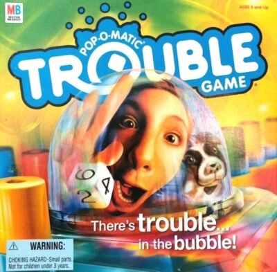 Trouble Pop-O-Matic Juego Piezas de Repuesto Clavijas, Tablero, 2002 Tú eliges Foto 1 de 3
