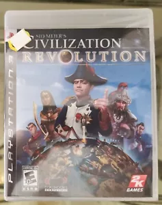 Sid Meier's Civilization Revolution (Sony PlayStation 3, 2008) - Picture 1 of 2
