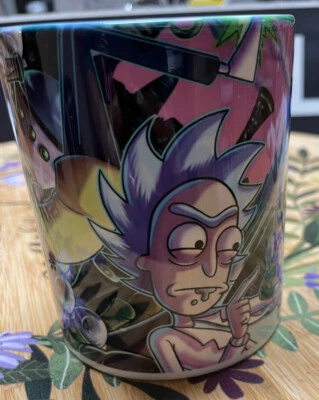 Rick & Morty咖啡杯新品  — 第 1/3 张图片