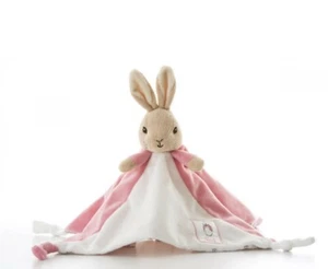 Beatrix Potter Peter Rabbit - Flopsy Bunny Comfort Blanket BP1297 Baby Gift - Picture 1 of 2