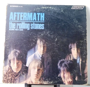 The Rolling Stones - Aftermath 1966 London Records PS 476 Stereo LP G/VG - Imagen 1 de 4
