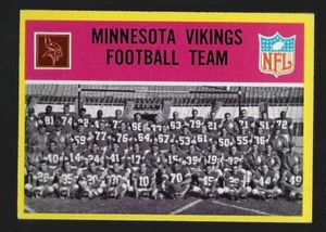 1967 Philadelphia Set-Break 97 Minnesota Vikings - Picture 1 of 4
