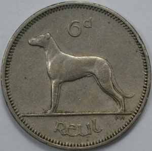 1961 Ireland 6 Pence (#3) - Picture 1 of 2