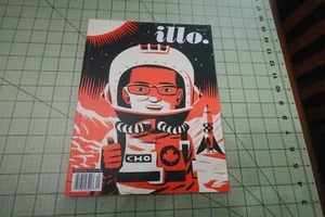 ILLO. MAGAZINE ISSUE NO. 2 MICHAEL CHO INTERVIEW & ART.... - Picture 1 of 2