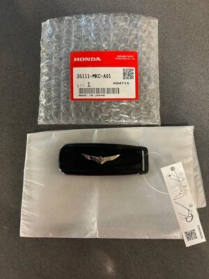 LLAVERO HONDA GOLDWING GL1800 2018-2024 OEM #35111-MKC-A01 NUEVO TRANSMISOR LLAVERO Foto 1 de 4