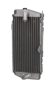 Radiador KSX izquierdo se adapta a Honda CRF 450 15-16 plata - Imagen 1 de 2