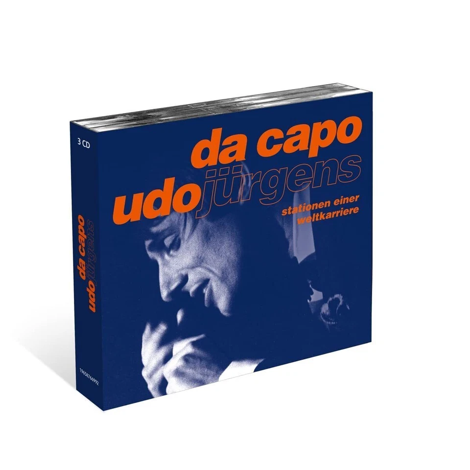 Udo Jürgens - da capo - Stationen einer Weltkarriere (CD, 2022, 3 Discs) - Bild 1 von 1