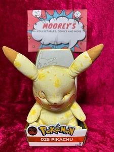 Peluche Tomy Winking Pikachu 20 Aniversario Pokemon Edición Limitada 10" - Imagen 1 de 6