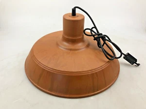Hängeleuchte Lampe RETRO Industrie Design Metall Braun Rost /Nr.1/ - Picture 1 of 10