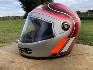 Bieffe Casco Vintage D’epoca 1982 Stile Graziano Rossi - Foto 1 di 13