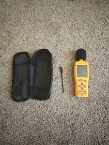 Sound Level Meter,AS834+ Digital Sound Level Meter Digital Noisemeter LCD Sound - Picture 1 of 4