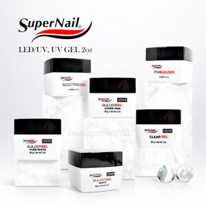 SuperNail LED/UV UV Gel 2oz 56g *Choose any one"