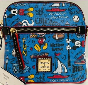 NWT*Dooney & Bourke*Disney Parks*CHICAGO*Crossbody*22057F S186 - Picture 1 of 6