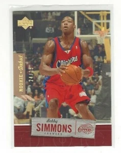 RARE 2005-06 UPPER DECK ROOKIE DEBUT BASKETBALL SPECTRUM SERIES SINGLES # /25 - Picture 1 of 4