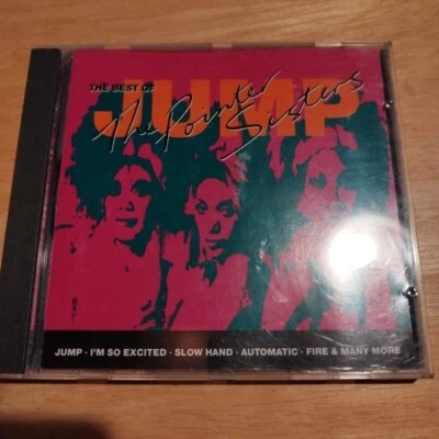 Jump: The Best of the Pointer Sisters by The Pointer Sisters (CD, 1989) - Bild 1 von 2