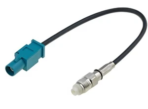 Antennenadapter Fakra Stecker (M) auf FME Buchse (F) Z-Codierung D GSM Kabel - Bild 1 von 1
