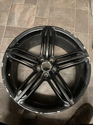 AUDI Q5 S-LINE 20 X 8.5 SPEEDLINE SEGMENT ALLOY 8R0601025BJ GENUINE 8R0601025BG - Image 1 of 3