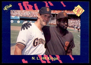 1990 CLASSIC WILL CLARK TONY GWYNN BX2=E137 #87