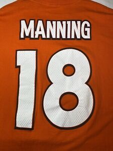 Peyton Manning Shirt 2xl Majestic Brand