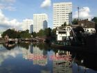 Photo  Birmingham & Fazeley Canal - Cambrian Wharf The Wharf Is Overlooked By Th