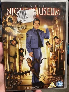 Night At The Museum 1 And 2 Bundle DVD (crack on 1st box) - Picture 1 of 4