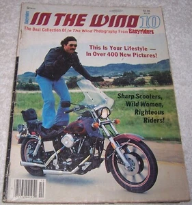 In The Wind An Easyriders Magazine Fall 1982 motorcycles - Picture 1 of 1