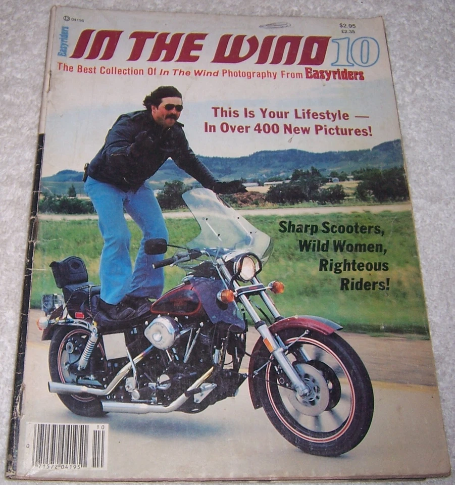 In The Wind An Easyriders Magazine Fall 1982 motorcycles - Image 1 of 1