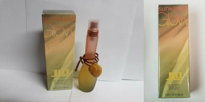 Sunkissed Glow por Jennifer Lopez JLO 1 oz 30 ml O 3,4 oz 100 ml Eau de Toilette EDT Foto 1 de 4