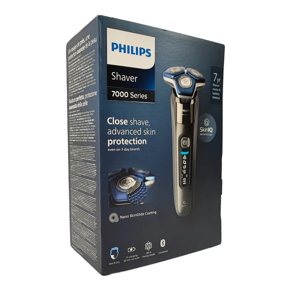 Philips Series 7000 S7887/35 Herrenrasierer - Dunkles Chrom