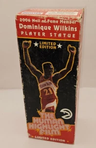 Dominique Wilkens Atlanta Hawks Limited Edition Player Statue 2006 - Picture 1 of 5