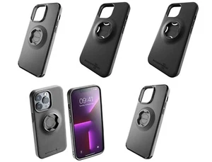 INTERPHONE QUIKLOX Black iPhone Case 15/14/13/PRO/Pro MAX - Picture 1 of 9