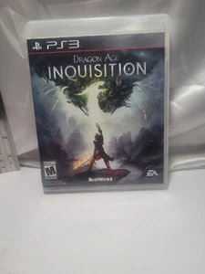 Dragon Age: Inquisition (PS3 Sony PlayStation 3) No Manual, Good Disc - Picture 1 of 4