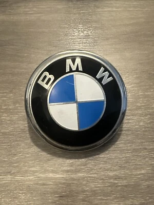2000 2003 2004 2005 2006 BMW X5 Rear Loading Door Boot Badge Emblem 713129 OEM Foto 1 de 4