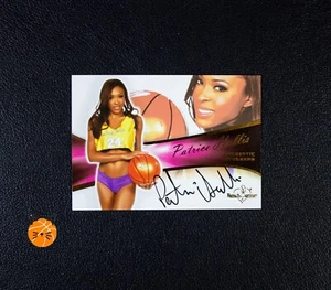 2011 Bench Warmer Patrice Hollis Autogrammkarte A-12 Los Angeles Lakers - Bild 1 von 2