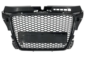 Sin Emblema Reja para Audi A3 8P Facelift 2007-2012 RS Look - Imagen 1 de 4